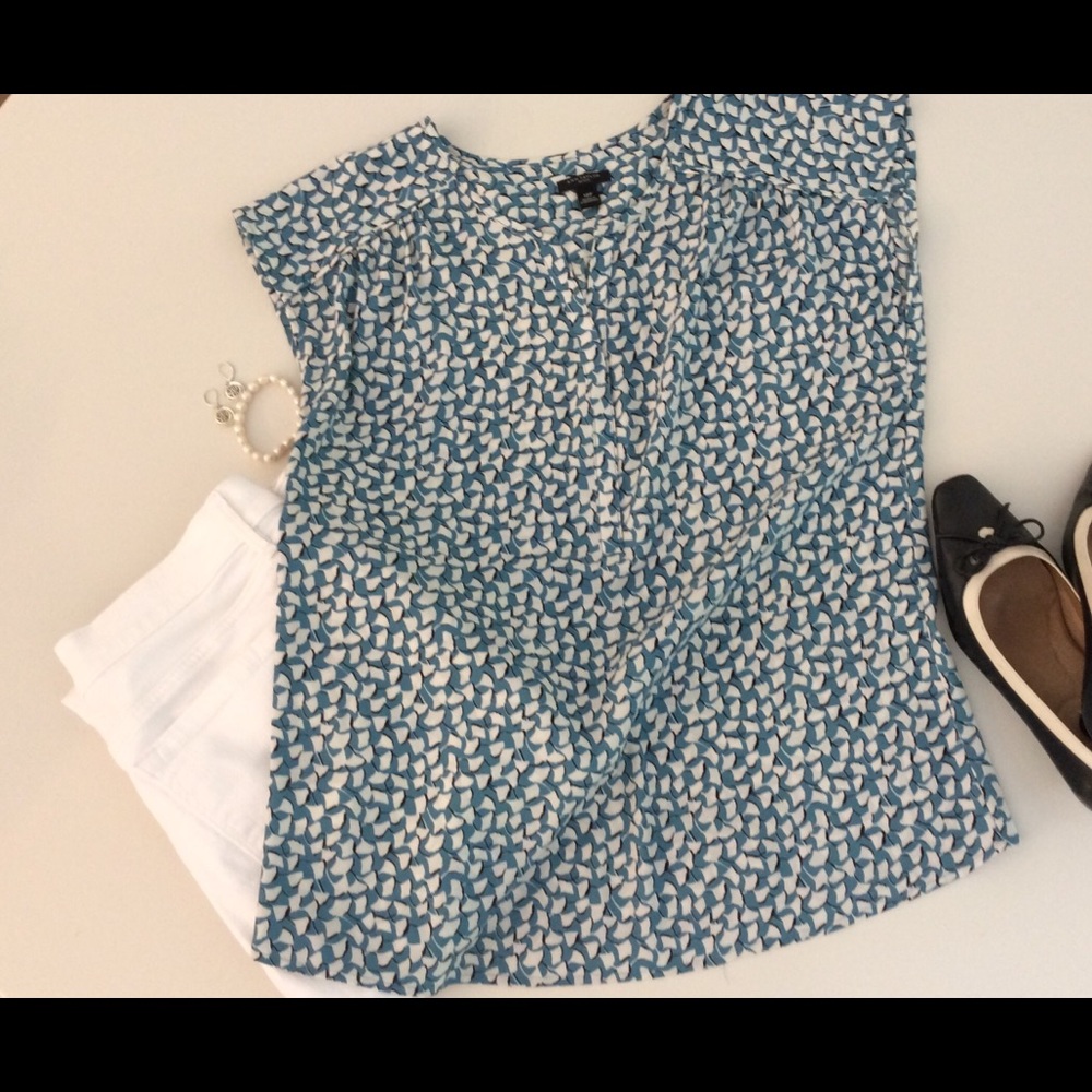 Ann Taylor print tank